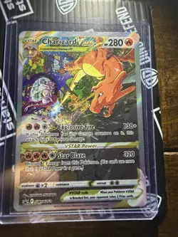Charizard VSTAR SWSH262 SWSH Sword & Shield Promo Cards Holo Promo English - Image 1