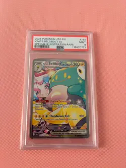 Iono's Bellibolt EX 183/159 Journey Together SAR Pokemon Card PSA 9 - Image 1