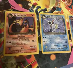 Vintage Pokemon Card Lot - Image 2