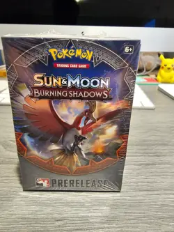 Pokemon Sun & Moon Burning Shadows Prerelease Kit - New, Sealed - Image 1