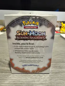 Pokemon Sun & Moon Burning Shadows Prerelease Kit - New, Sealed - Image 2
