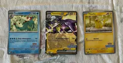 Pokemon 2024 Illustration Contest Promos 3 Cards - Image 1