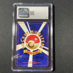 CGC 8.5 Rocket's Moltres Japanese Gym Heroes 146 Holo Pokemon Card - Image 2