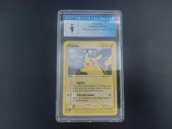 Pokemon - Pikachu 43/95 Ex Team Magma vs Team Aqua CGC 9 - Image 1