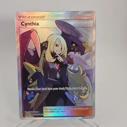 Pokemon Cynthia SV82/SV94 Hidden Fates Full Art Trainer NM - Image 1