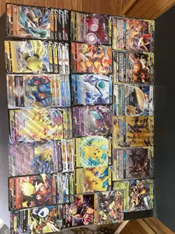 39 JUMBO POKEMON CARD LOT! NM To LP - Image 1