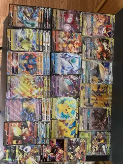 39 JUMBO POKEMON CARD LOT! NM To LP - Image 2