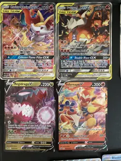 39 JUMBO POKEMON CARD LOT! NM To LP - Image 3