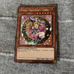 Yugioh! Dark Magician Girl (3rd Art) - RA04-EN107 - Platinum Secret Rare - 1st E - Image 3