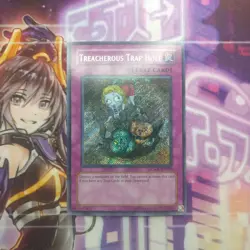 Yu-Gi-Oh! Treacherous Trap Hole CSOC-EN089 NM - Image 1