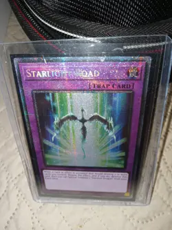 x1 Starlight Road MP25-EN022 2025 Mega-Pack 1st Edition (Starlight Rare) - Image 1