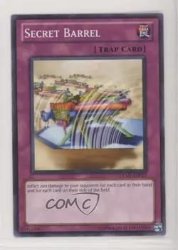 Secret Barrel YuGiOh Demo Pack Mall Tour Give-a-Way #DEM1-EN017 - Image 1