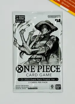 One Piece Booster Pack Event Pack Finalist Ver. CS 2023 English - Image 1