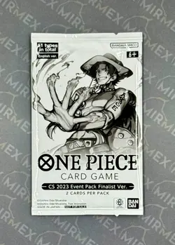 One Piece Booster Pack Event Pack Finalist Ver. CS 2023 English - Image 2