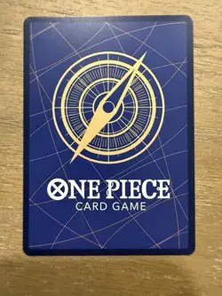 Borsalino OP02-114 SR ONE PIECE Tcg Card Game NM Black Reprint - Image 2