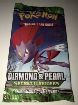 Pokemon Diamond & Pearl Secret Wonders Booster Pack - 10 cards - Image 3