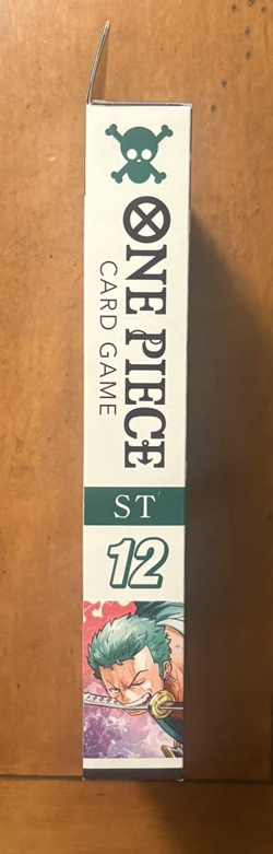 New Sealed! One Piece Card Game English Starter Deck ST-12 ZORO & SANJI English - Image 4