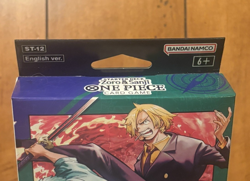 New Sealed! One Piece Card Game English Starter Deck ST-12 ZORO & SANJI English - Image 5