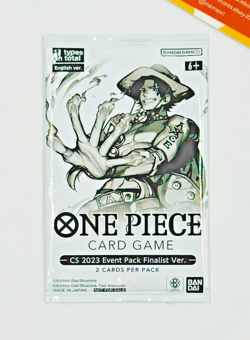 One Piece Booster Pack Event Pack Finalist Ver. CS 2023 English - Image 1