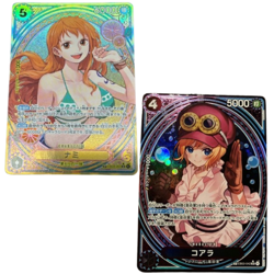 ONE PIECE Card Game Nami Koala SP Extra Booster Heroines edition EB03 japanese - Image 1