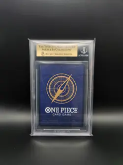 2025 ONE PIECE PROMOS ILLUSTRATION BOX #113 RORONOA ZORO BGS 9.5 GEM MINT - Image 2
