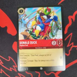 Donald Duck - Nephew Fred 105/204 Common Winterspell Lorcana Near Mint - Image 1