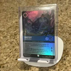 Lorcana Kristoff Mining the Ruins EPIC FOIL Whispers in the Well NM 218/204 - Image 3