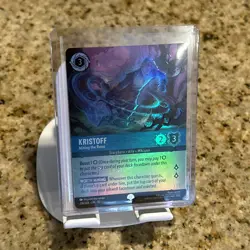 Lorcana Kristoff Mining the Ruins EPIC FOIL Whispers in the Well NM 218/204 - Image 5
