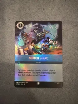 Sudden Scare (Epic) 219/204 Whispers in the Well Holo - Image 1