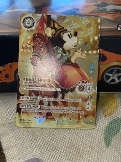 lorcana Minnie Mouse sweetheart princess - Image 1