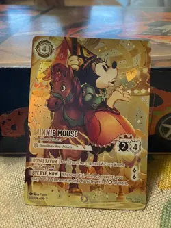 lorcana Minnie Mouse sweetheart princess - Image 2