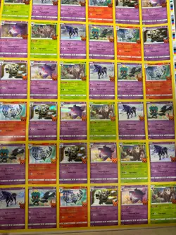 Pokemon Card Uncut Foil Sheet 2023 Halloween Trick or Trade Fun Packs - READ !! - Image 4