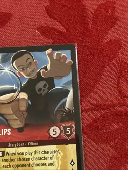 Lorcana Wilds Unknown - Sid Phillips - Toy Surgeon - 126/204 - Legendary - Image 2