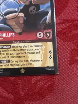 Lorcana Wilds Unknown - Sid Phillips - Toy Surgeon - 126/204 - Legendary - Image 5