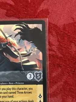 Lorcana Wilds Unknown - Merida - Formidable Archer - 191/204 - Legendary - Image 2