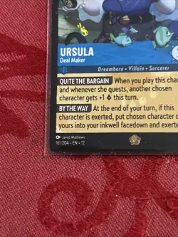 Lorcana Wilds Unknown - Ursula - Deal Maker - Legendary - 161/204 - Image 4