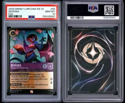 PSA 10 Demona - Scourge of the Wyvern Clan 55/204 Whispers Cold Foil LOW POP - Image 3