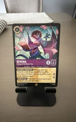 Demona - Scourge of the Wyvern Clan 55/204 Whispers in the Well Regular - Image 1