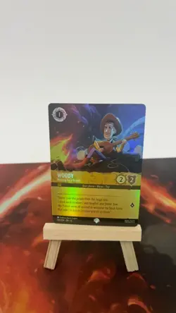 Woody - Waiting for a Friend (Epic) 205/204 Wilds Unknown Holo - Image 1