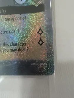 SEALED-Tinker Bell Giant Fairy 11/P3 Promo Glimmer Foil Lorcana - Image 4