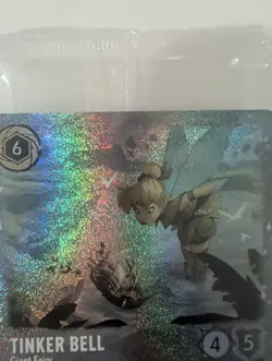 SEALED-Tinker Bell Giant Fairy 11/P3 Promo Glimmer Foil Lorcana - Image 5