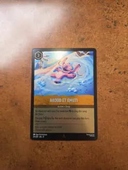 Akood Et Emuti 29/204 Winterspell Cold Foil - Image 1