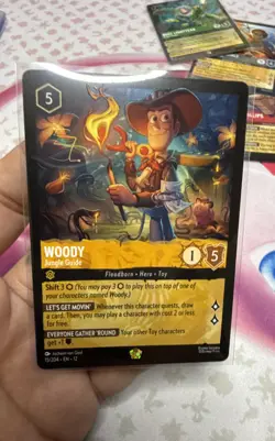 Woody - Jungle Guide 15/204 Wilds Unknown Regular - Image 1