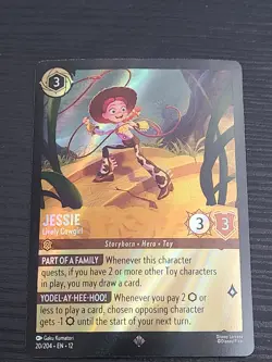 Wilds Unknown Lorcana Jessie #20/204 - Image 1