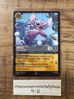 Angel - Experiment 624 191/204 Winterspell Regular - Image 1