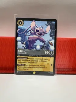 Angel - Experiment 624 191/204 Winterspell Regular - Image 1