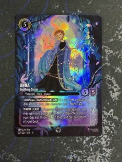 Anna - Soothing Sister (Enchanted) 227/204 Winterspell Holo - Image 1