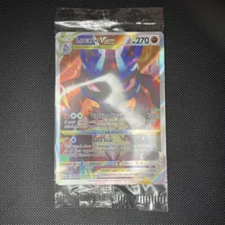 Pokemon TCG Lucario VSTAR SWSH291 Holo Promo Card Sealed - Image 4