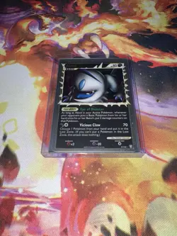 Absol (Prime) 91/102 Triumphant Full Spiral Holo Rare 2010 Pokemon Card NM - Image 1