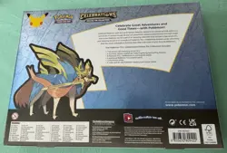 POKEMON TCG CELEBRATIONS PIKACHU PIN COLLECTION ZACIAN LV.X 160 with 37 Cards - Image 4